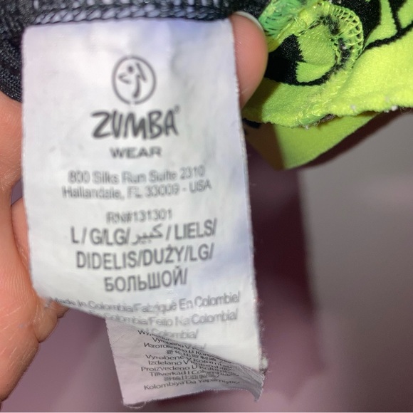 Zumba Wear Lovely Sports Bra - Picture 5 of 5